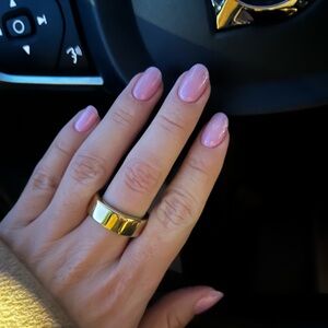 Oura Gen3 Heritage Gold Ring Set